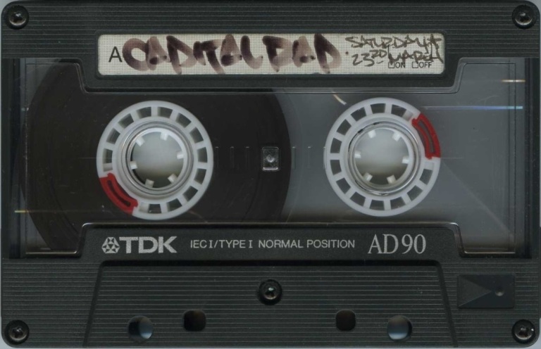 Westwood Capital Rap Show - 23 March 1991 Tape